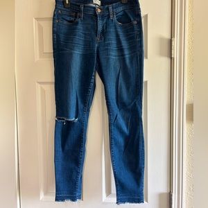 JCrew Toothpick Jeans